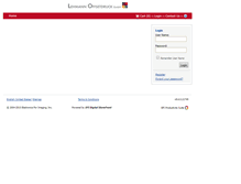 Tablet Screenshot of lehmann-print.com